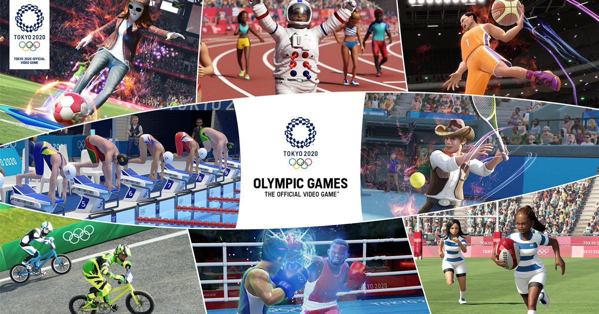Jogos Olímpicos de Tóquio 2020: O jogo oficial