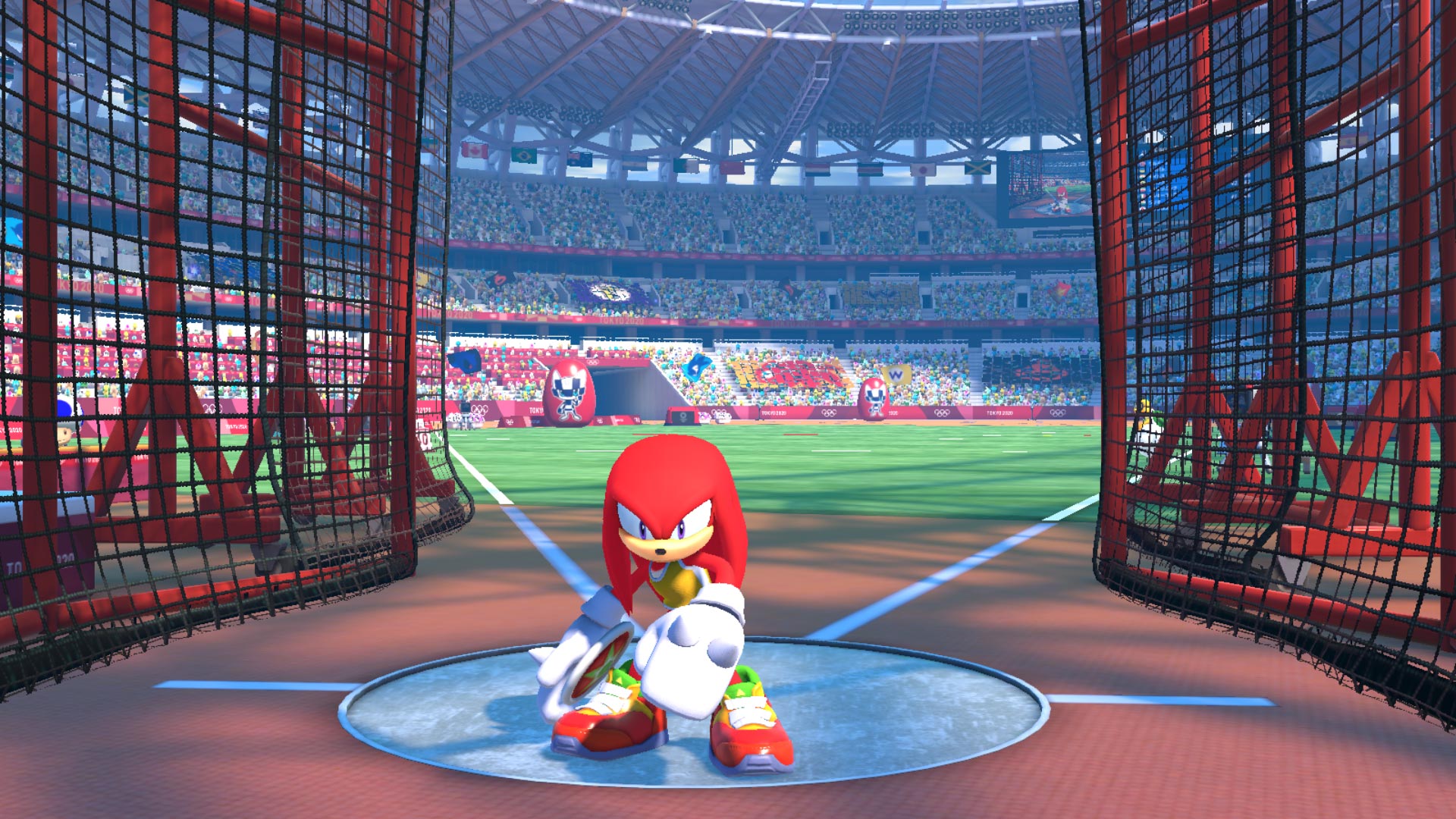 Sonic at the olympic games tokyo 2020