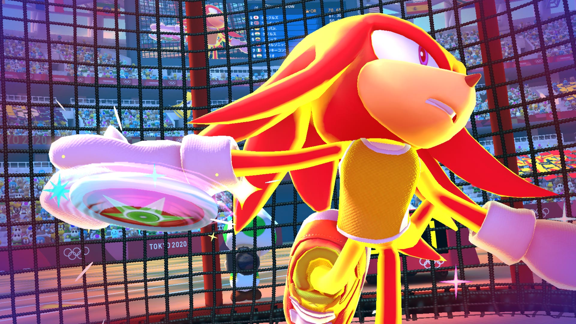 Sonic at the olympic games tokyo 2020