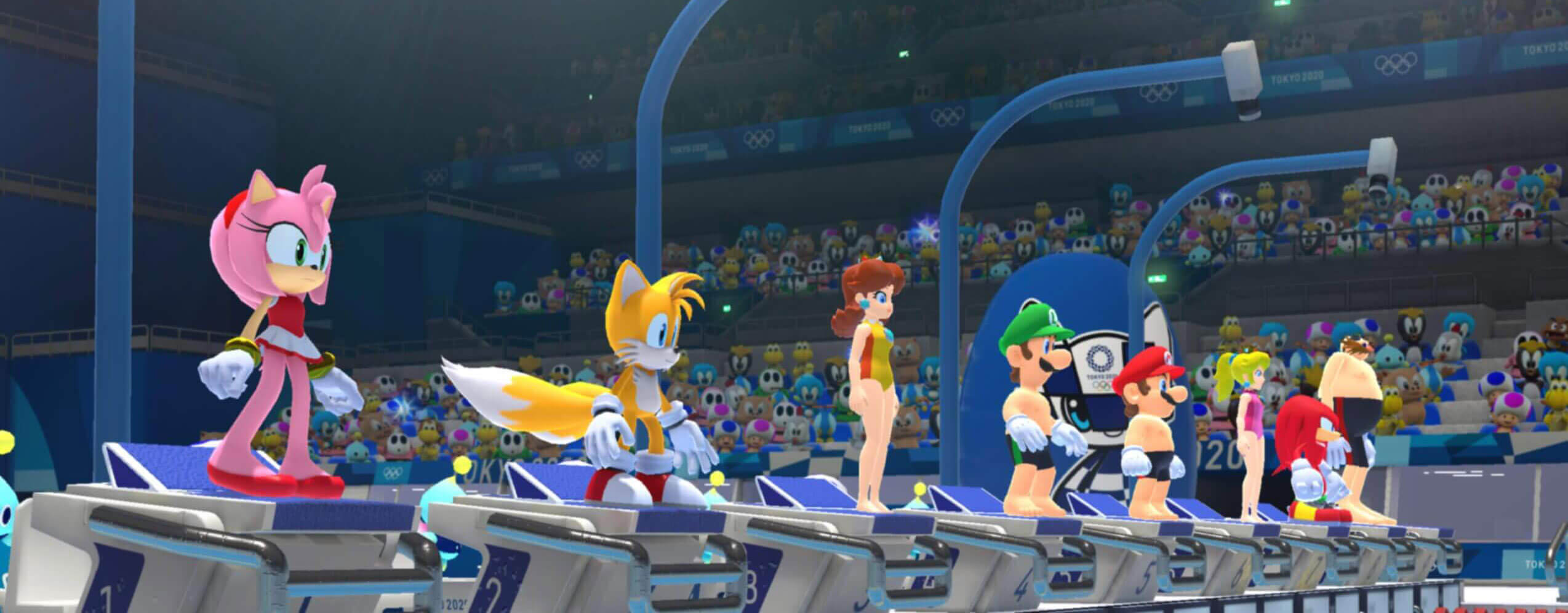 Sonic at the olympic games tokyo 2020