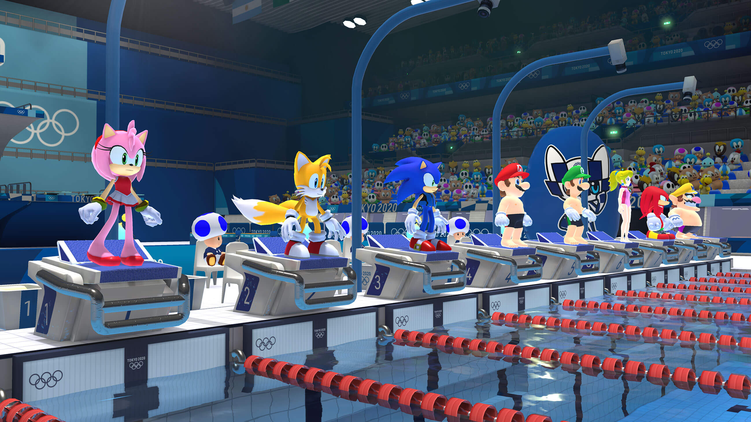 mario & sonic at the olympic