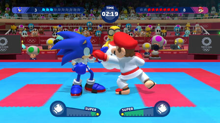 Mario & Sonic at the Olympic Games (PS4)