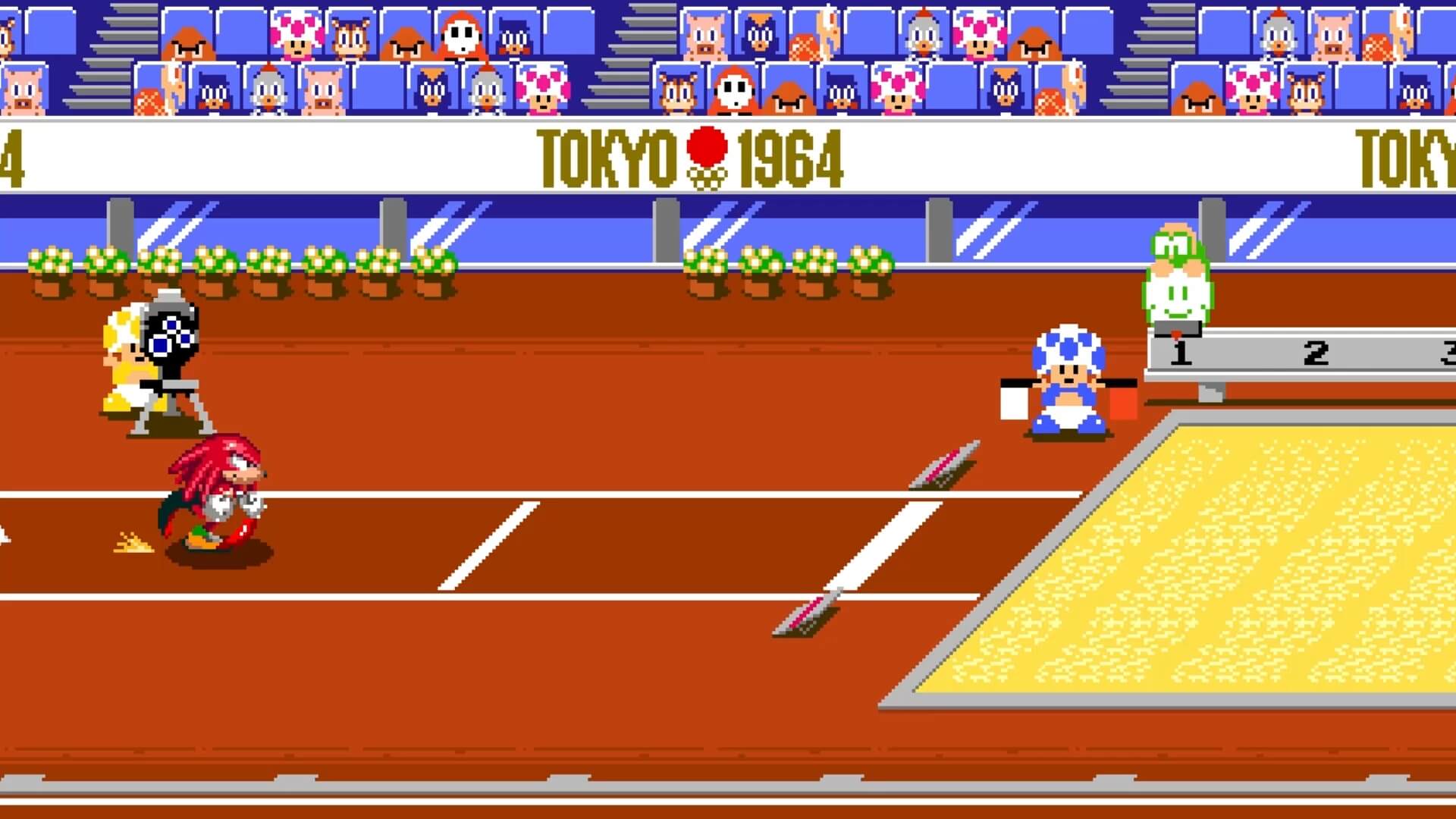 G1 > Tecnologia - NOTÍCIAS - Jogos olímpicos de Mario e Sonic