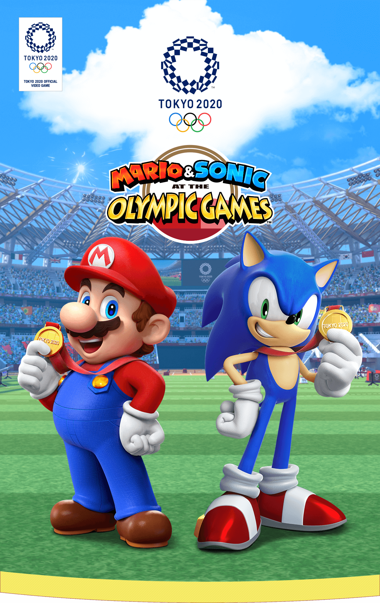 mario and sonic at the olympic games 2020 amazon