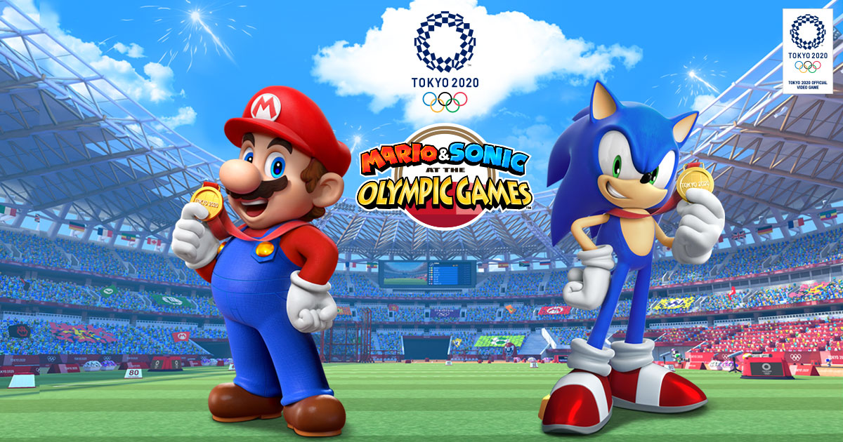Gaming Giant Sega Advert Reveals Planning Mario And Sonic Release For