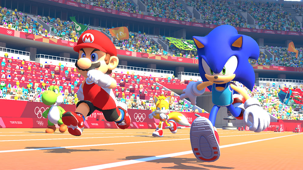 G1 > Tecnologia - NOTÍCIAS - Jogos olímpicos de Mario e Sonic