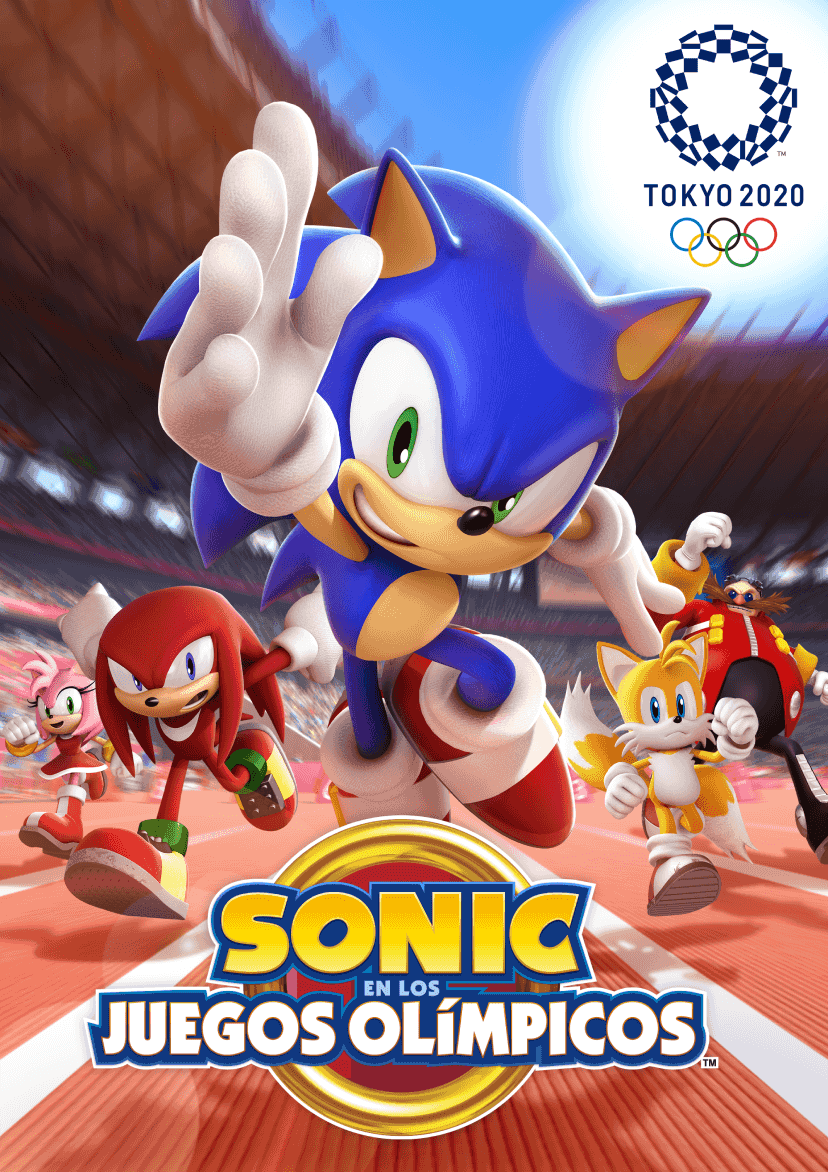 secundario Álbum de graduación Ups Sonic en los Juegos Olímpicos: Tokio 2020™