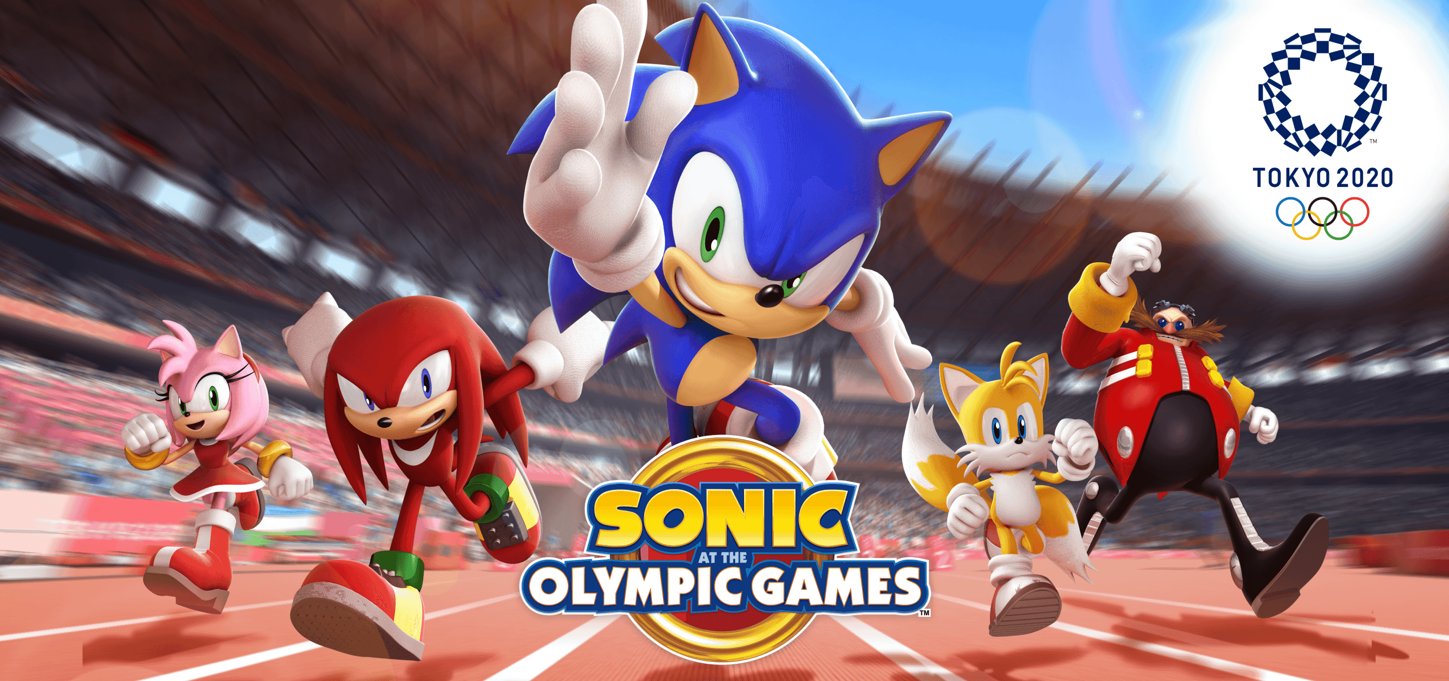 Sonic At The Olympic Games Tokyo