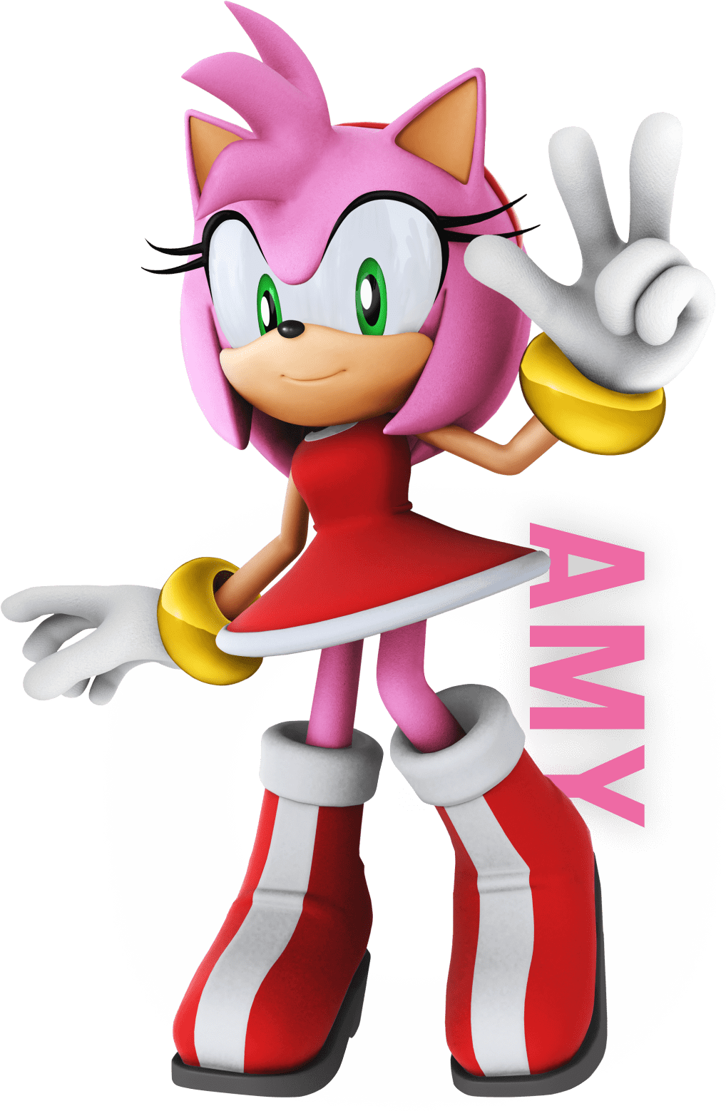 project x sonic game amy