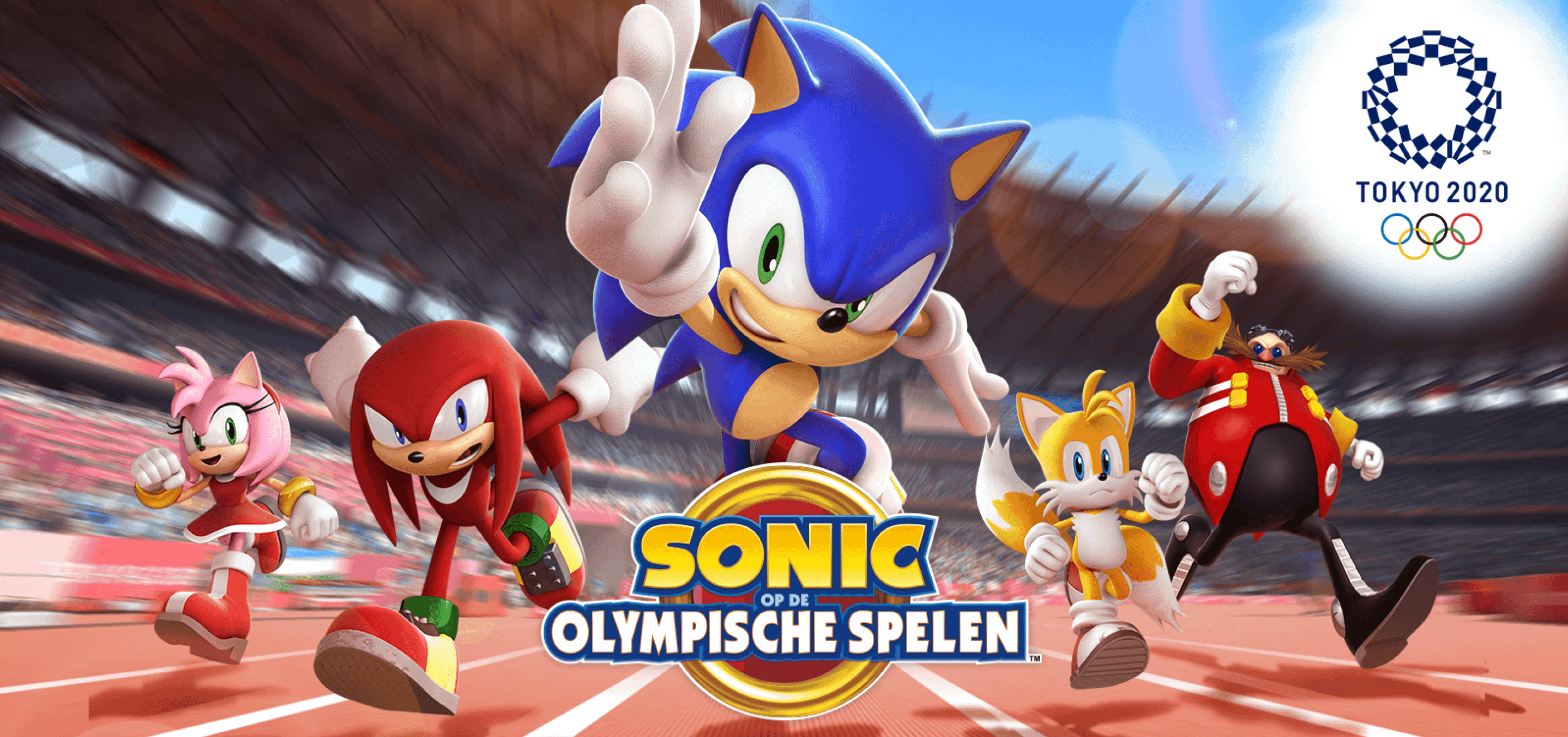 Sonic op de Spelen: Tokio 2020™