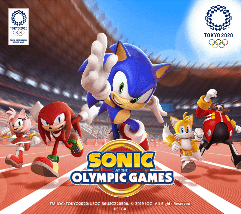 Sonic nos Jogos Olímpicos de Tóquio 2020™::Appstore for Android